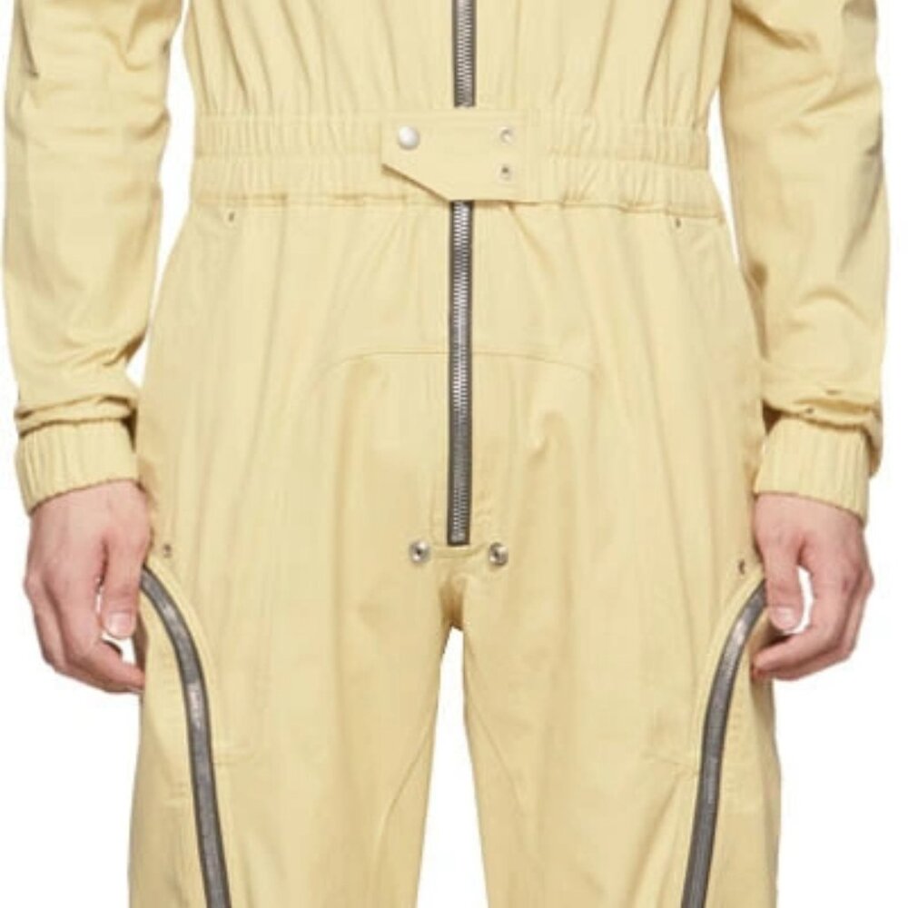 [SOLD] ----- Rick Owens Fogachine Bauhaus Flightsuit
